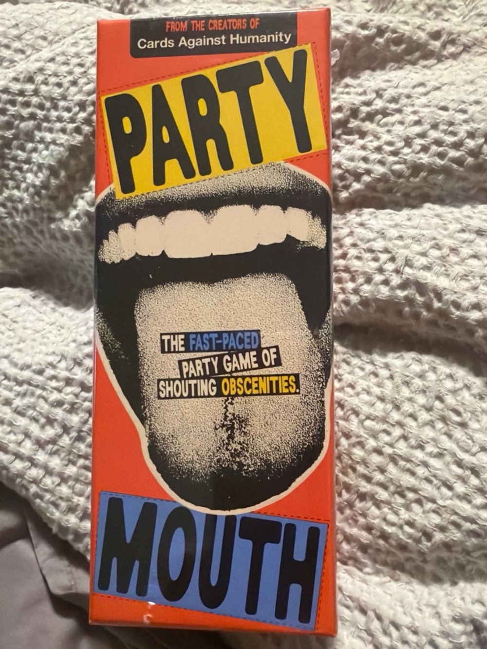 Party Mouth Party Game - Orange